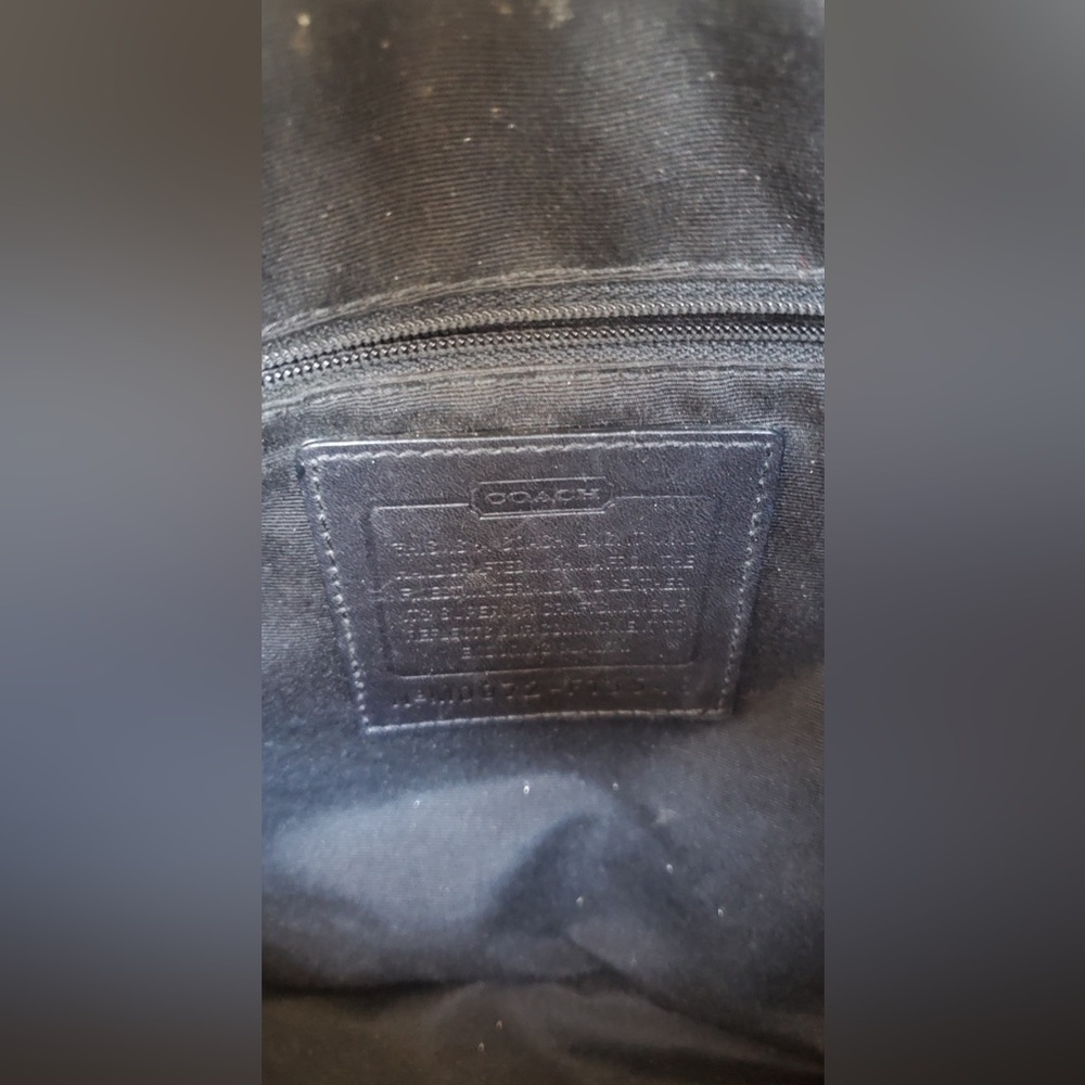Black COACH Shoulder Bag - Picture 7 of 7